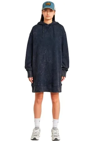 G-Star Loose Hooded Sweater Kleid