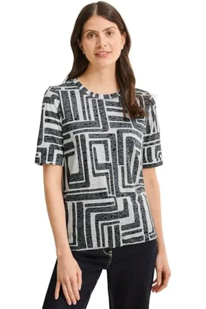 CECIL Damen B323116 T-Shirt, , X-Large