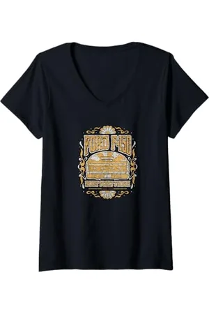 Tom Ford Damen - Boho 19 T-Shirt mit V-Ausschnitt