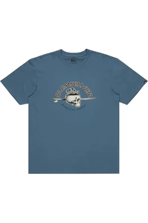 Quiksilver Herren Skull Lines Ss T-Shirt, , M