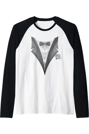 Buy Cool Shirts Faux Novelty Smoking Smoking for Wedding or Parties Raglan