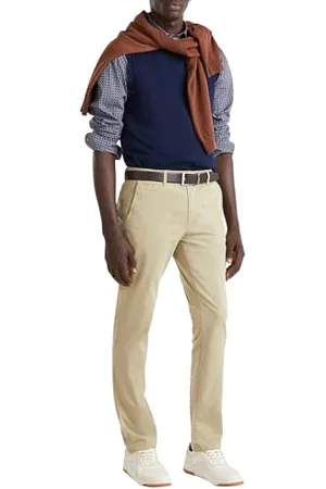 Benetton Herren Pantalone 4DKH55I18 Hose, , 52