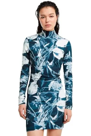 G-Star Damen Printed Slim Kleid, , XXL
