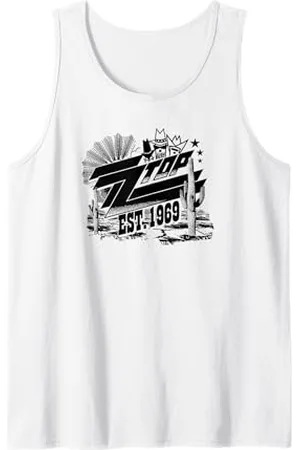 ZZ Top Est. 1969 Tour Tank Top
