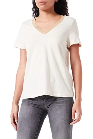 VERO MODA VMSAYA SS V-Neck TOP GA NOOS