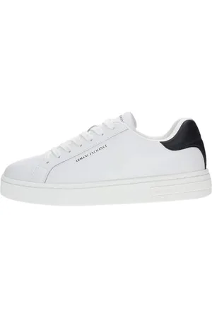 Armani Exchange Male London, Lace Up Sneaker, Multicolor, 40.5