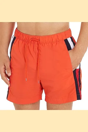 Tommy Hilfiger Herren Badehose SF Medium Drawstring Lang, , S