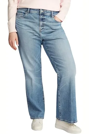 Tommy Hilfiger Damen Jeans Hose Bootcut Toby Mid Rise, Blau (Toby), 50