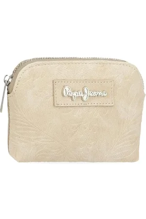 Pepe Jeans Jana Geldbörse 11,5 x 8,5 x 1,5 cm Polyester mit Kunstlederdetails by Joumma Bags, , Talla única, Geldbörse