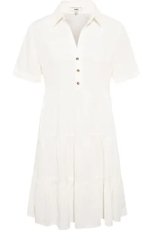 Mavi Damen Woven Mini Kleid