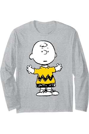 Peanuts Erdnüsse - Charlie Brown Oversized Langarmshirt