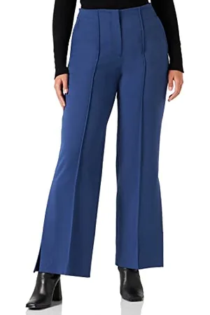 Benetton Damen 4DQ9DF01J Hose, , 40