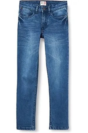 Noppies Kids Jungen B Slim 5-Pocket Pants Bankura Jeans, Mid Blue Denim-P114, 104