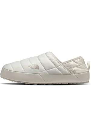 The North Face NF0A3V1H32F1 W THERMOBALL TRACTION MULE V Damen GARDENIA WHITE/SILVERGREY EU 38