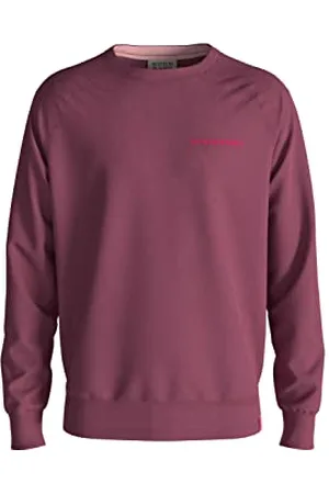 Scotch&Soda Unisex Crewneck Organic Cotton Sweatshirt, , M