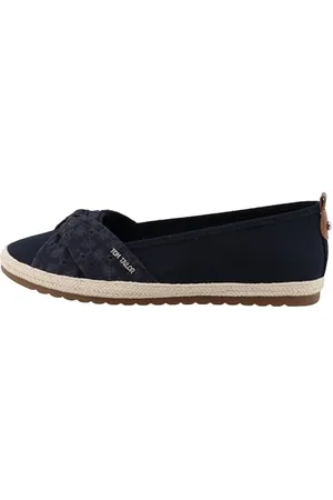TOM TAILOR Damen 7490090011 Flacher Slipper, , 39 EU