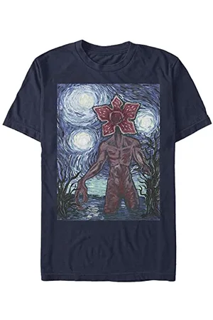 Stranger Things Unisex Starry Demogorgon Organic Short Sleeve T-shirt, , S