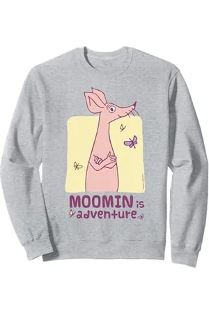 Moomin Mumin Sniff Mumins ist Abenteuer Sweatshirt