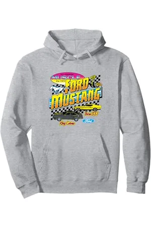 Tom Ford Mustang 1978 König Cobra 1971 Boss 351 Pullover Hoodie
