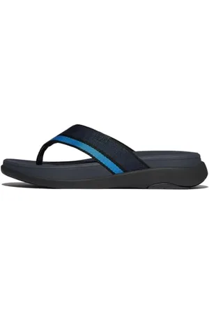 FitFlop Herren F-Mode Go Mens Tonal-Edge Webbing Toe-Post Sandale, , 44.5 EU