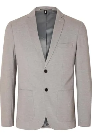 SELECTED Male Blazer Slim Fit Jersey