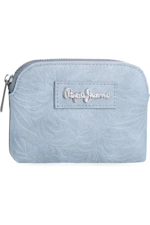 Pepe Jeans Jana Geldbörse 11,5 x 8,5 x 1,5 cm Polyester mit Kunstlederdetails by Joumma Bags, , Talla única, Geldbörse
