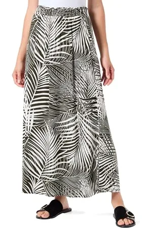 ONLY Onlnova Life Vis Long Skirt AOP