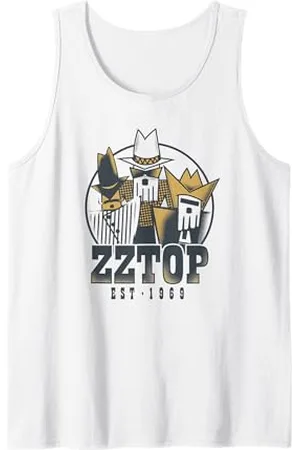 ZZ Top Tres Hombres Tour Tank Top