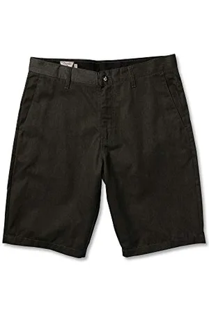 Volcom Herren Vmonty Stretch 22 Shorts, Dunkelgrau meliert, 47