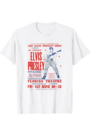 Elvis Presley Florida Theater T-Shirt