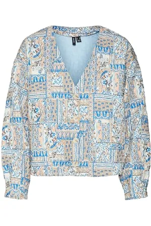 VERO MODA VMJANE LULU LS Quilted Jacket WVN GA