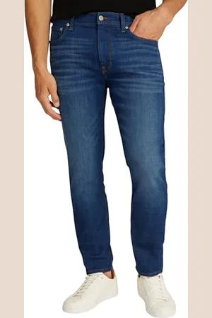 Tommy Hilfiger Herren Jeans Hose Houston Flex Tucson Tapered Fit, Blau (Mohave Indigo), 34W/32L