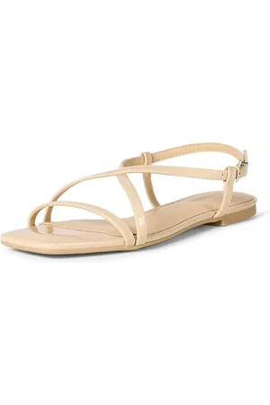 Amazon Damen Sandalen mit flachem Riemen, , 39 EU
