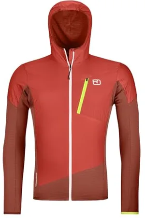 ORTOVOX LADIZ HYBRID Jacke, Herren, clay orange, XXL