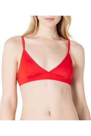 Amazon Damen Klassisches Bikini-Oberteil, Leichter Halt, Bademode, , 38