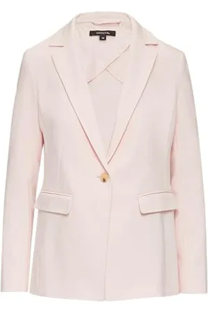 Comma, Antaillierter Blazer mit Pattentaschen 34