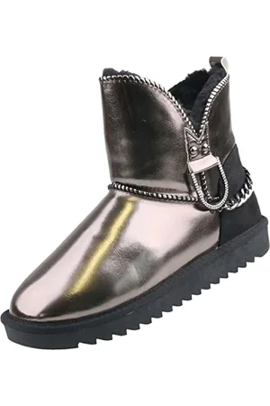 Dockers Damen Stiefel gefüttert /Schwarz, Schuhgröße:EUR 38