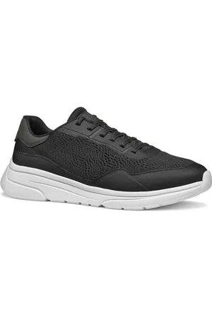 Geox Herren U KLAIVER A Sneaker, Black, 46 EU