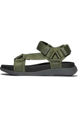 FitFlop Herren F-Mode Go Mens ADJ. Webbing Back-Strap Sandale, , 46 EU