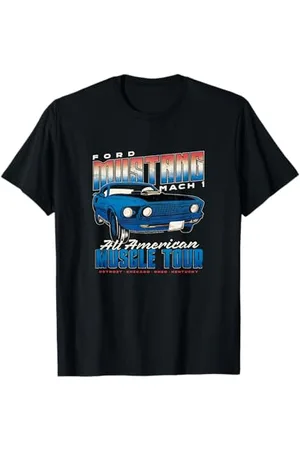 Tom Ford 1969er Mustang Americana T-Shirt