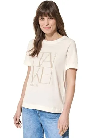 CECIL Damen B323125 T-Shirt, , Large