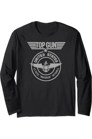 Top Gun Lt. Maverick Mitchell Seal Classic Action Movie Langarmshirt