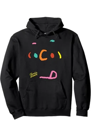 Peanuts Erdnüsse - Charlie Brown Face Pullover Hoodie