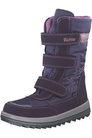 Richter Husky 2.0 Schneestiefel, BlackBerry, 33 EU