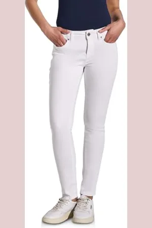 Street one Damen A379037 Jeans im Slim Fit, , 31W x 30L