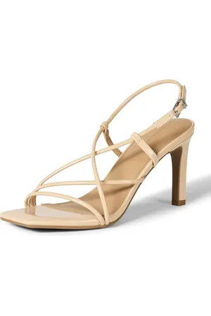 Amazon Damen Riemensandalen mit Stilettoabsatz, , 40 EU