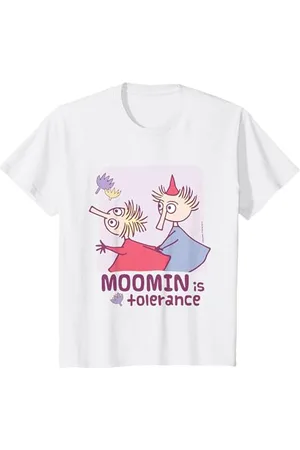 Moomin Kinder Thingamy und Bob Is Tolerance Kids T-Shirt