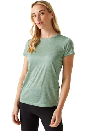 Regatta Damen Womens Fingal T-Shirt, , 48
