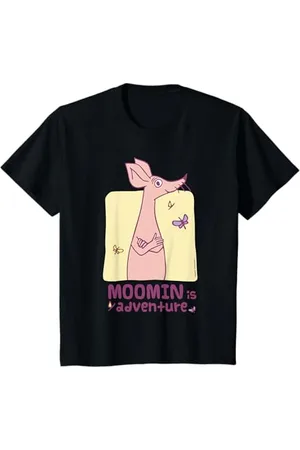 Moomin Kinder Mumin Sniff Is Adventure Kids T-Shirt