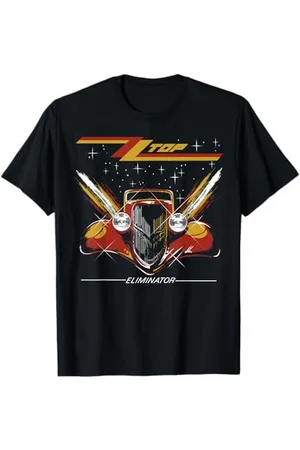 ZZ Top Eliminator Album T-Shirt
